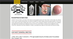 Desktop Screenshot of everettrockclub.com